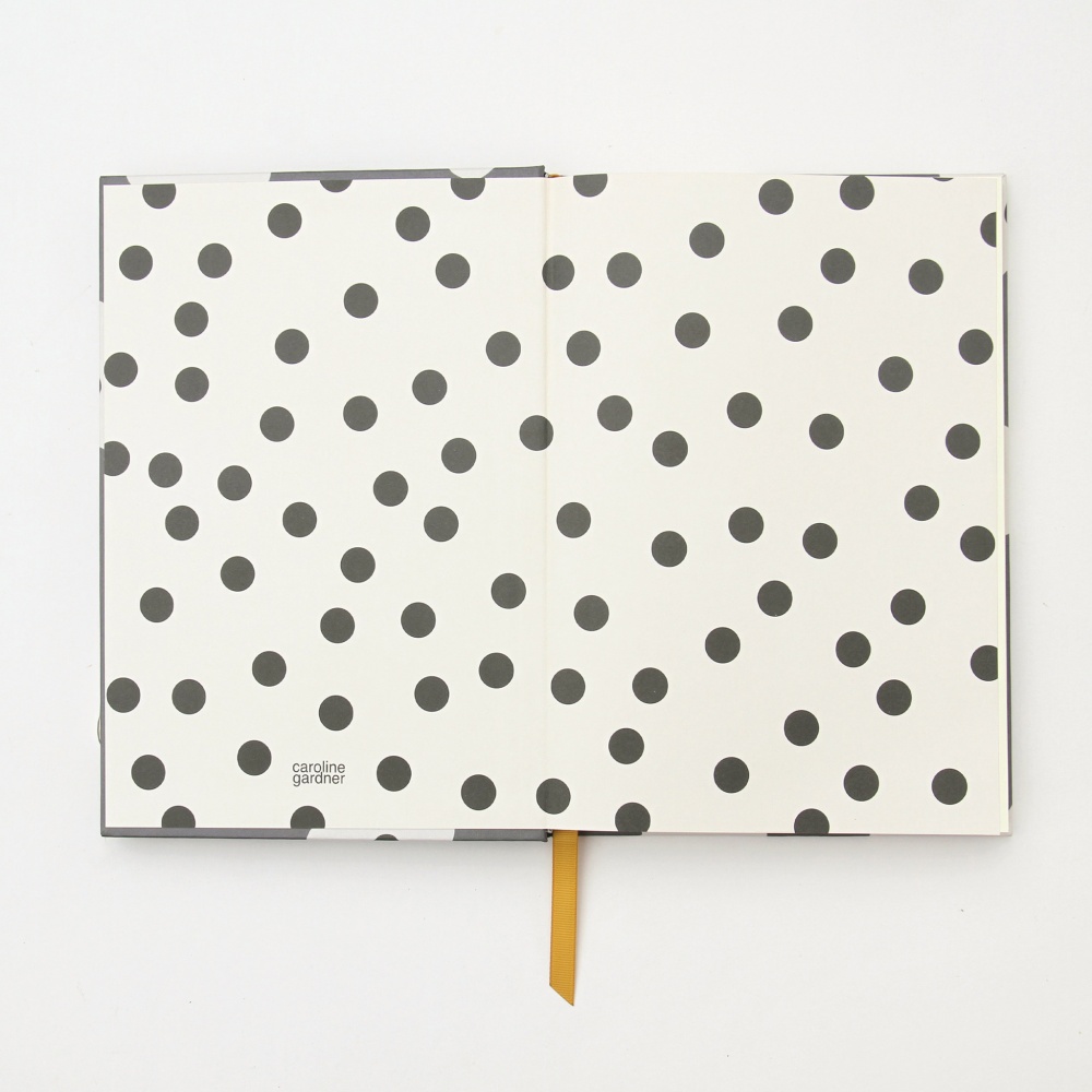 Daisy & Spot Casebound Notebook By Caroline Gardner